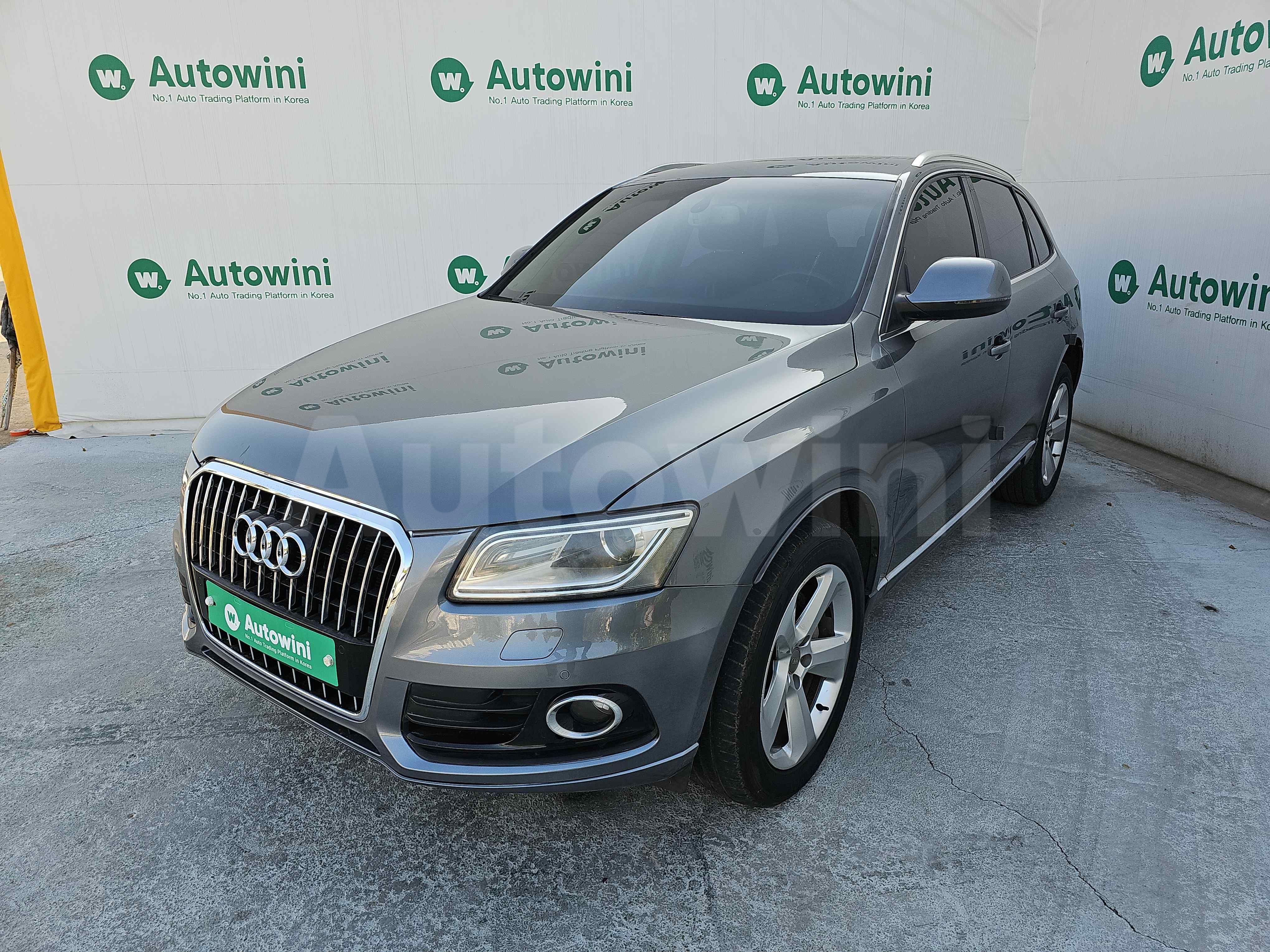 2013 AUDI Q5 VIN: WAUZZZ8R9DA010124
