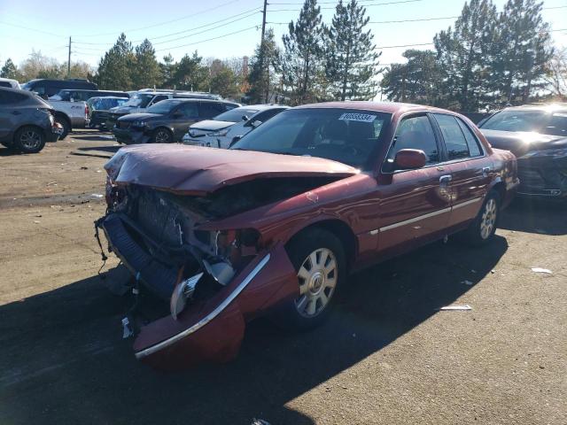 2003 MERCURY GRAND MARQ VIN: 2MEFM75W43X629950