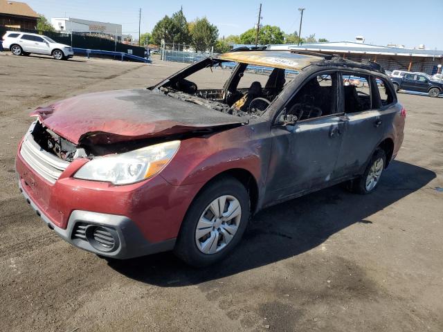 2013 SUBARU OUTBACK 2. VIN: 4S4BRCAC6D1318242