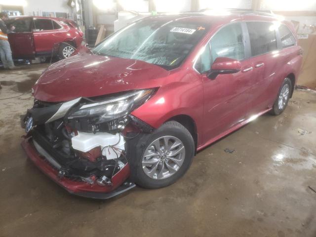 2024 TOYOTA SIENNA XLE VIN: 5TDYSKFC9RS142500