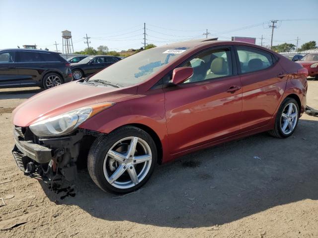 2013 HYUNDAI ELANTRA GL VIN: 5NPDH4AE2DH305326