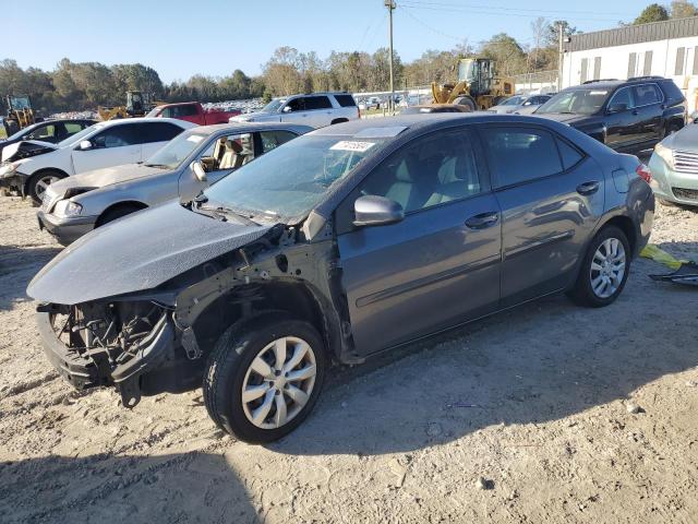 2016 TOYOTA COROLLA L VIN: 5YFBURHE5GP499816