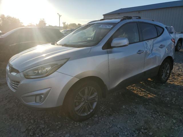 2014 HYUNDAI TUCSON GLS VIN: KM8JU3AG1EU871409