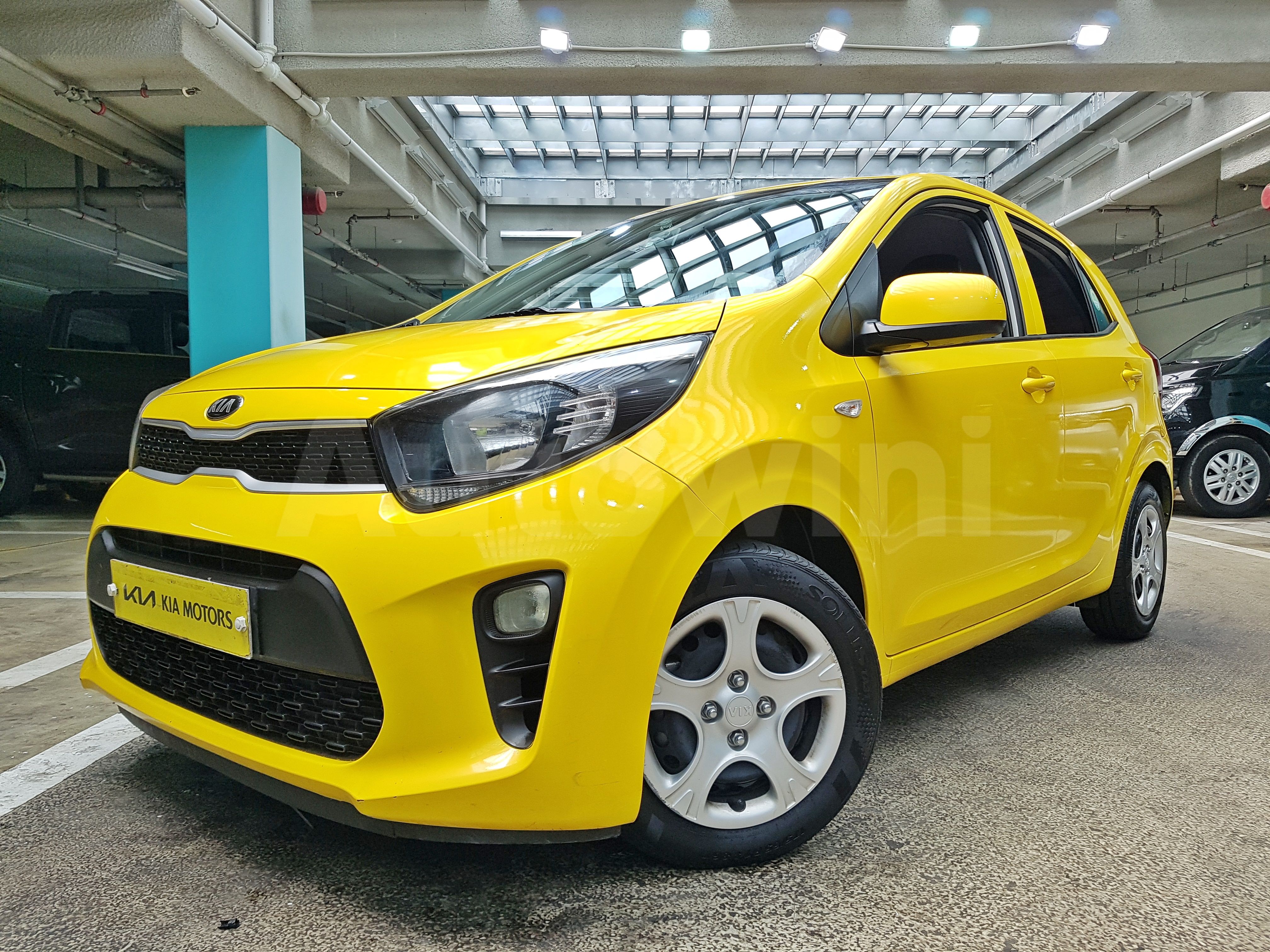 2020 KIA MORNING VIN: KNAB6513BLT656822