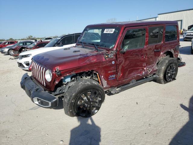 2021 JEEP WRANGLER U VIN: 1C4JJXP60MW770299