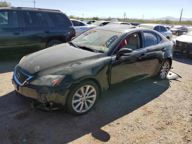 2010 LEXUS IS 250 VIN: JTHBF5C28A5112923