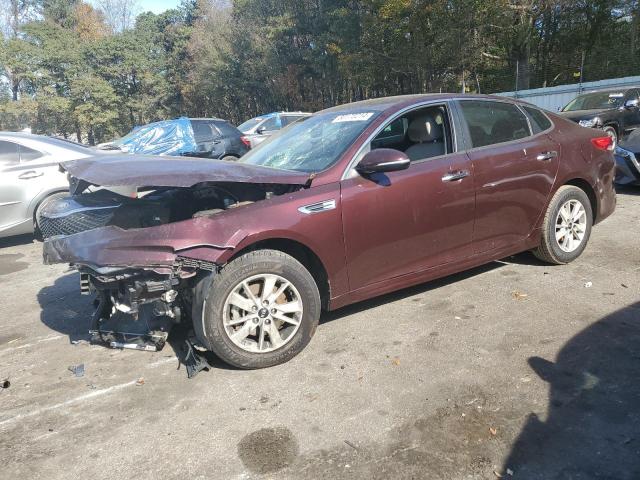 2018 KIA OPTIMA LX VIN: 5XXGT4L36JG222254