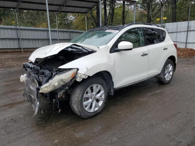 2012 NISSAN MURANO S VIN: JN8AZ1MU4CW102694
