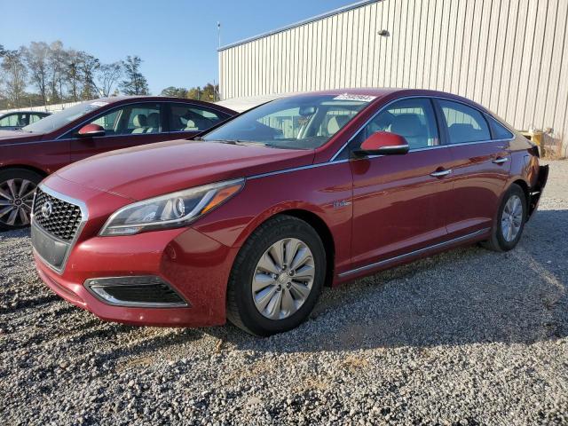 2016 HYUNDAI SONATA HYB VIN: KMHE24L1XGA028822