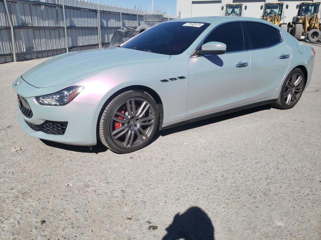 2018 MASERATI GHIBLI S VIN: ZAM57YSA8J1281431