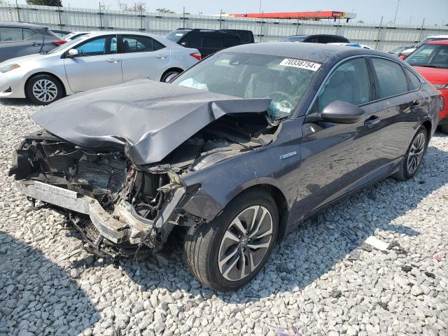 2018 HONDA ACCORD HYB VIN: 1HGCV3F16JA006625