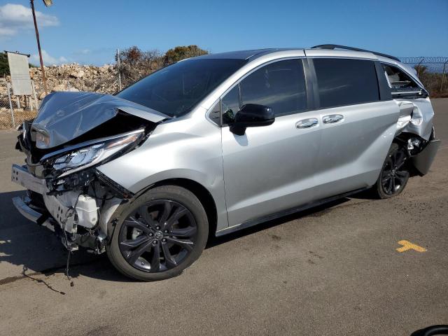 2022 TOYOTA SIENNA XSE VIN: 5TDDRKEC3NS117999