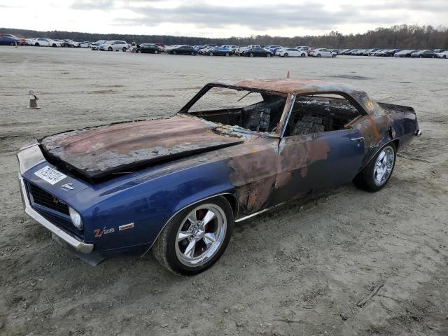 1969 CHEVROLET CAMARO VIN: 124379N558483