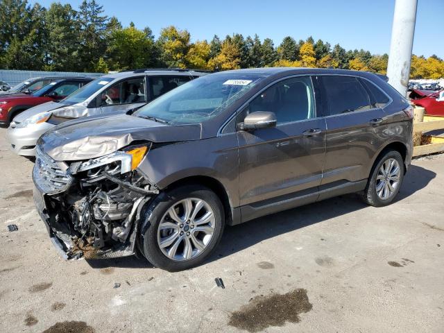2019 FORD EDGE TITAN VIN: 2FMPK4K99KBB47121