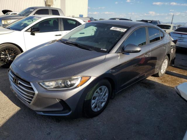 2018 HYUNDAI ELANTRA VIN: 5NPD74LF6JH282752
