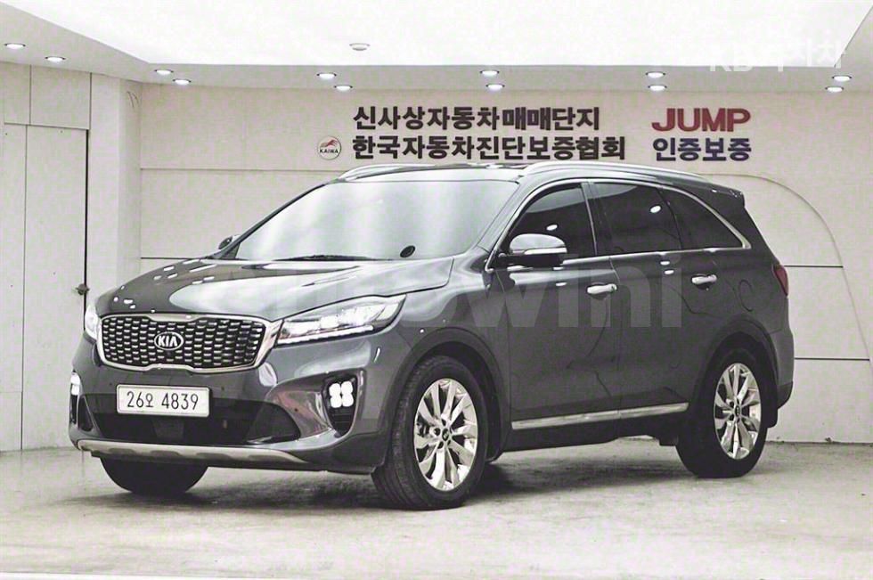 2018 KIA SORENTO VIN: KNAPH81BBJA437773