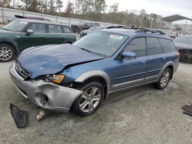 2005 SUBARU OUTBACK OU VIN: 4S4BP86C754345607