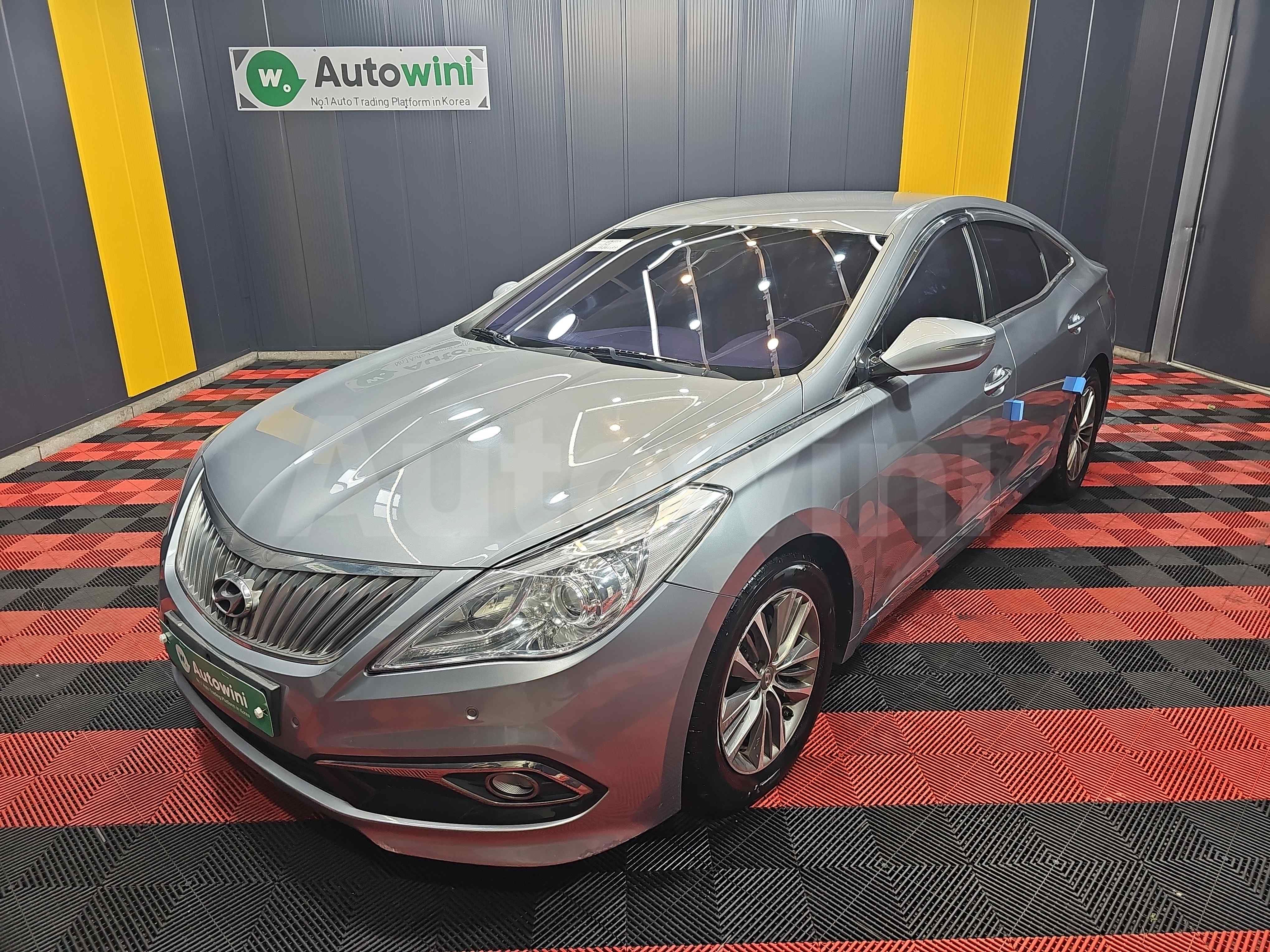 2015 HYUNDAI GRANDEUR VIN: KMHFF41RBFA441089
