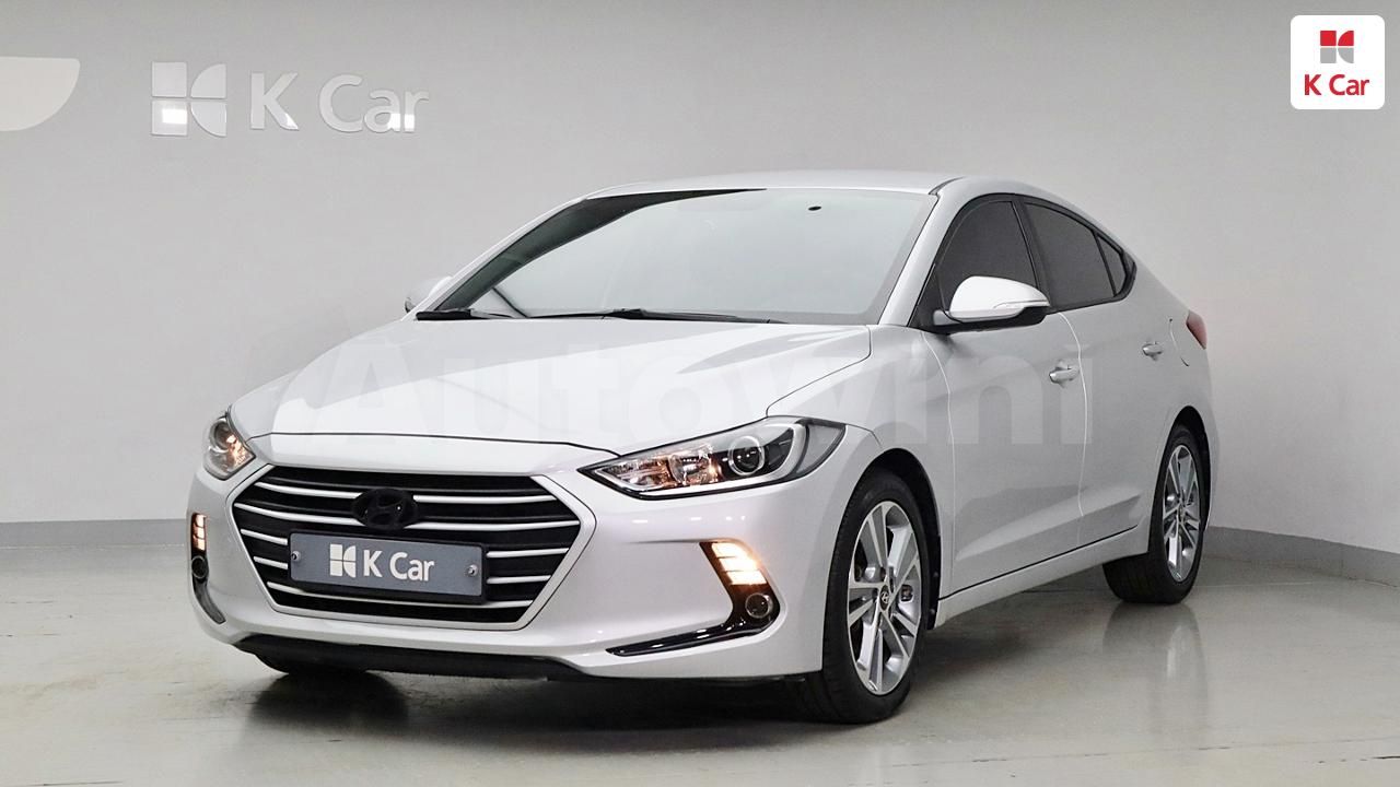 2017 HYUNDAI AVANTE VIN: KMHD641DBHU401457