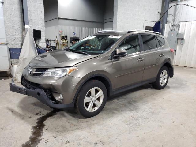 2014 TOYOTA RAV4 XLE VIN: JTMRFREV5ED069118