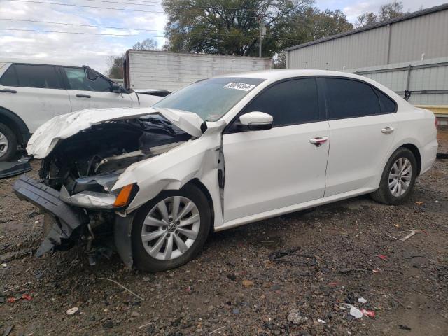 2013 VOLKSWAGEN PASSAT S VIN: 1VWAP7A36DC137916