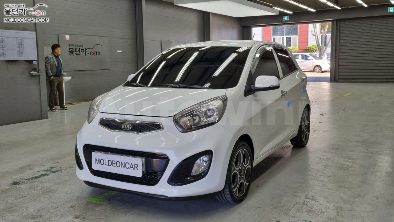 2013 KIA MORNING VIN: KNABZ511BDT508200