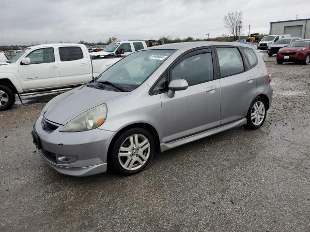 2007 HONDA FIT S VIN: JHMGD38617S039500