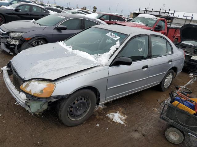 2001 HONDA CIVIC LX VIN: JHMES16531S010969