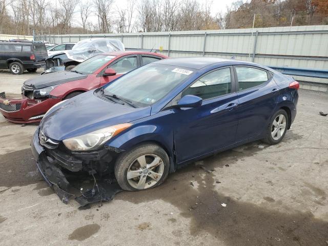2013 HYUNDAI ELANTRA GL VIN: KMHDH4AE7DU684132