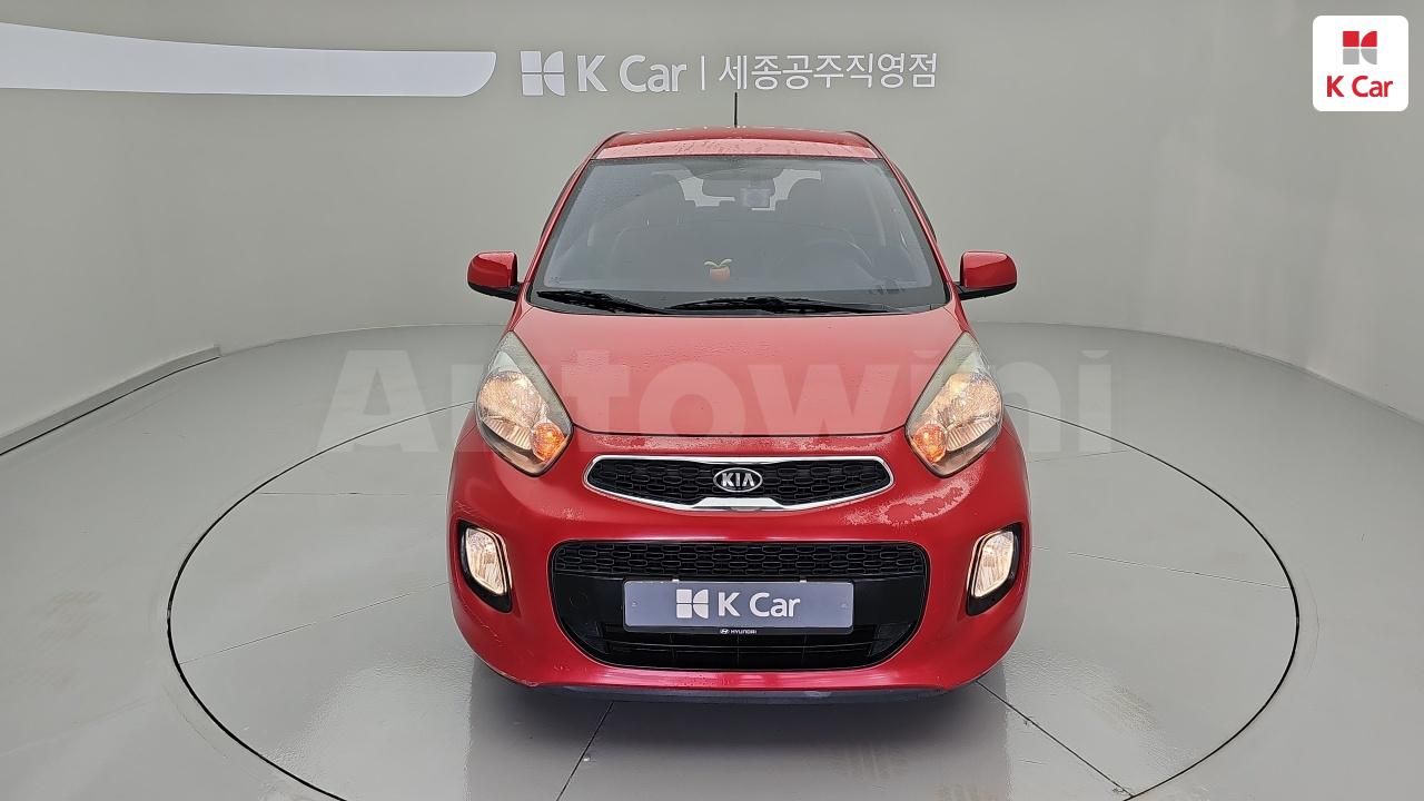 2016 KIA MORNING VIN: KNABX511BGT141991