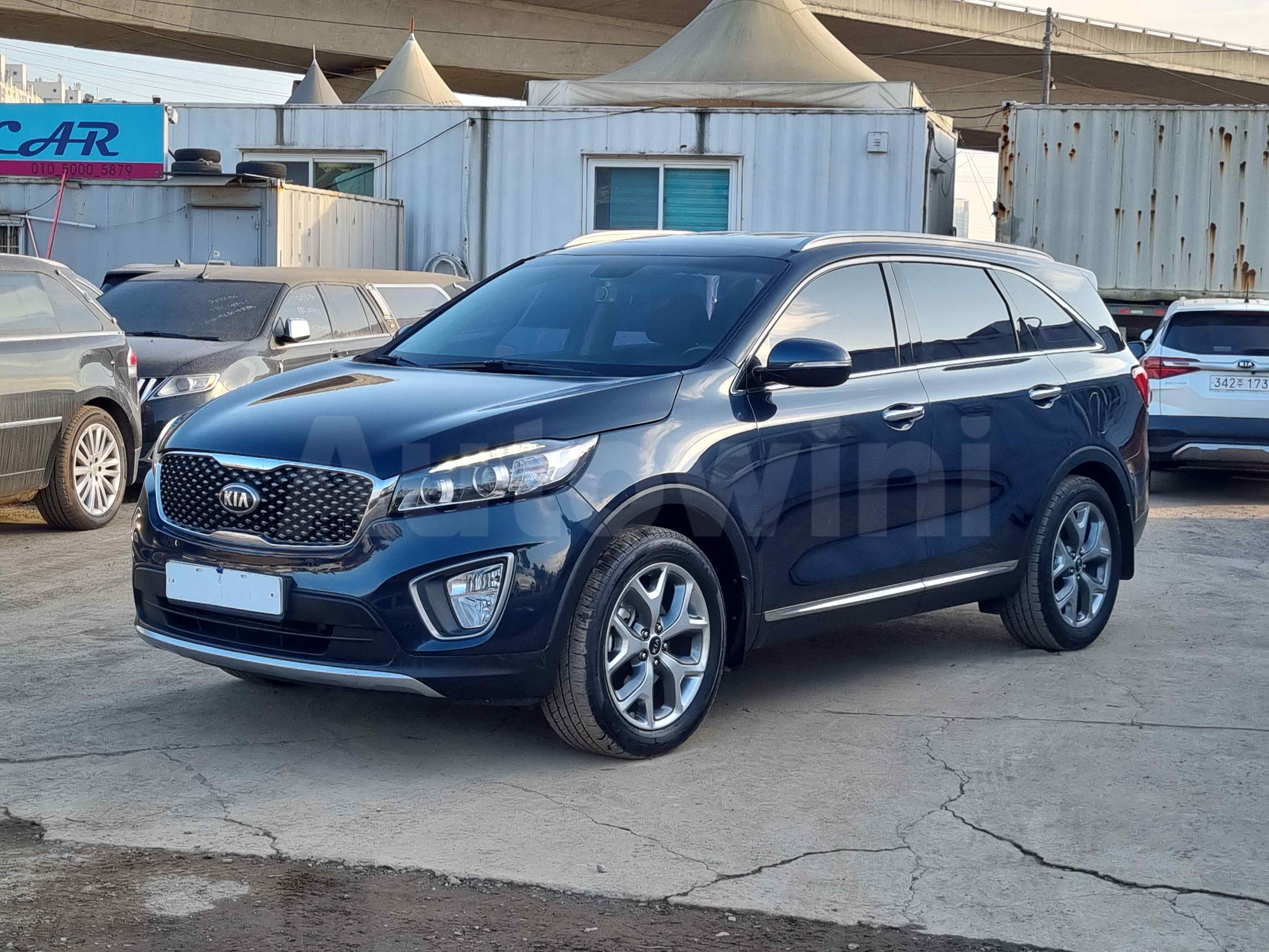 2017 KIA SORENTO VIN: KNAPH81ABHA331767