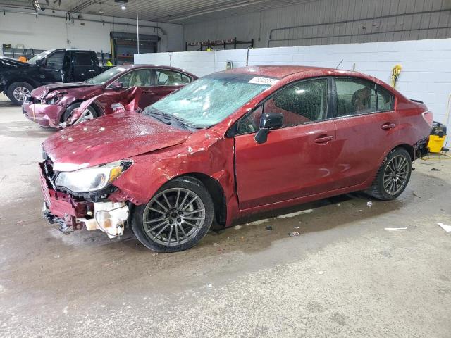 2016 SUBARU IMPREZA VIN: JF1GJAA63GH005151