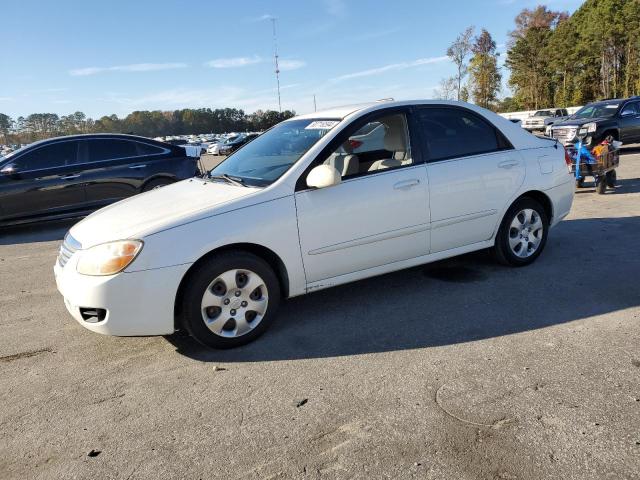 2007 KIA SPECTRA EX VIN: KNAFE121075429740