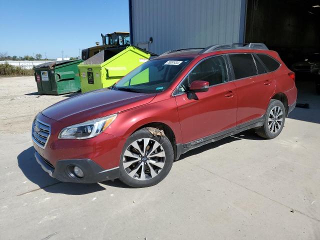 2016 SUBARU OUTBACK 2. VIN: 4S4BSBNC0G3258167