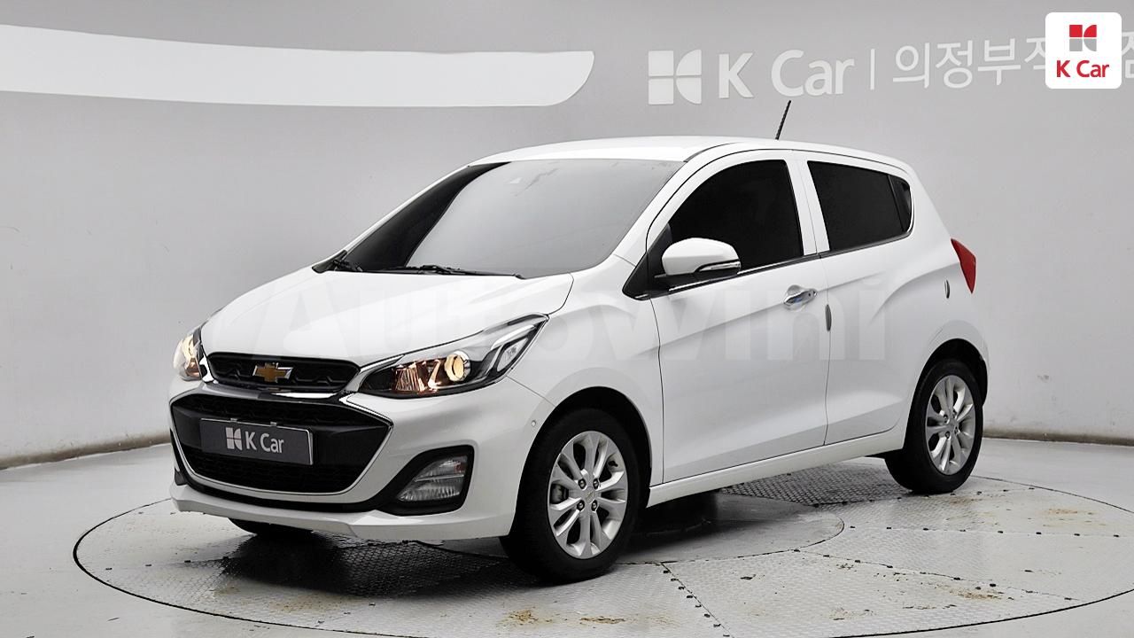 2021 CHEVROLET SPARK VIN: KLYDC487DMC716100
