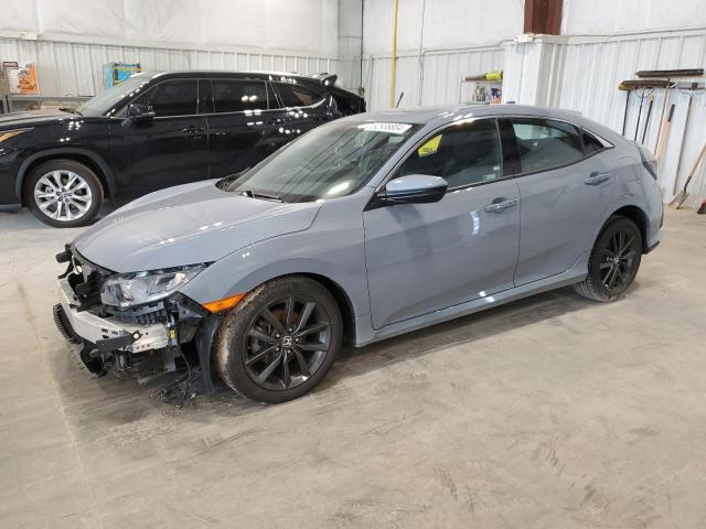 2021 HONDA CIVIC EX VIN: SHHFK7H65MU202554