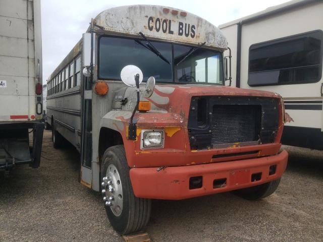 1993 FORD BUS CHASSI VIN: 1FDXJ75P9PVA00159