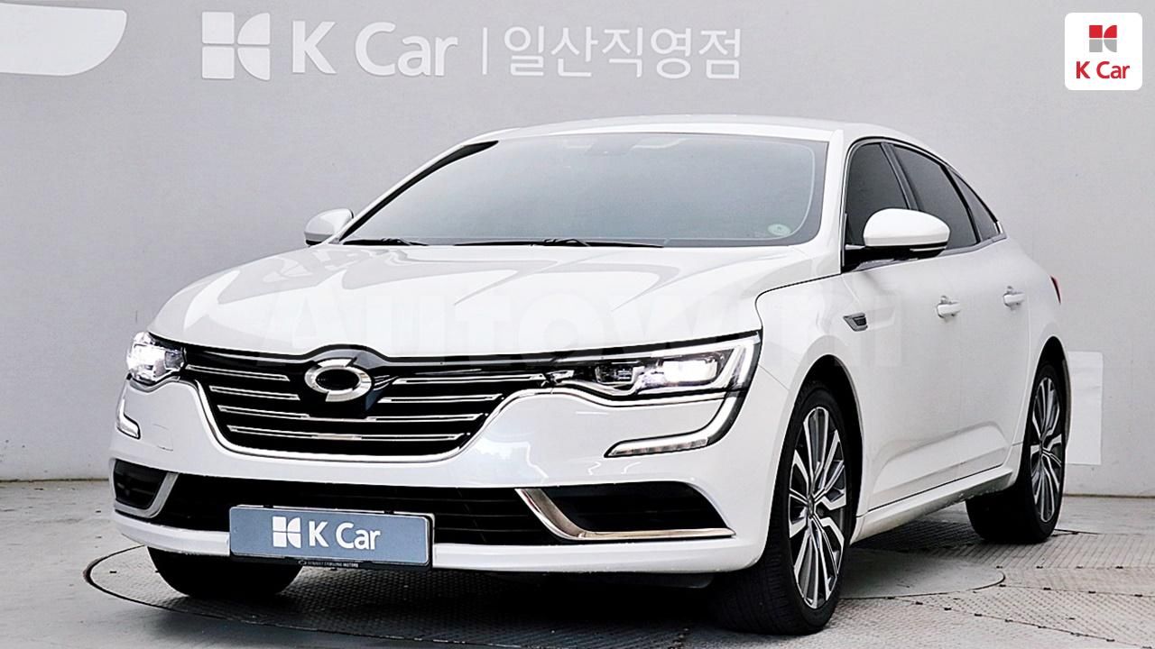 2017 RENAULT SM6 VIN: KNMA4B2LMHP009503