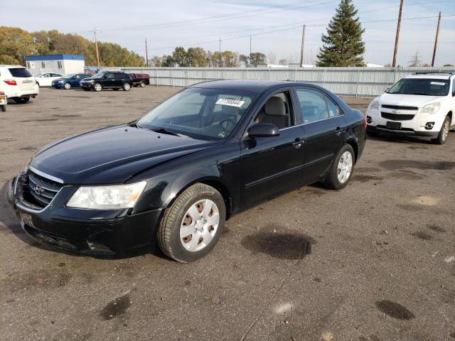2009 HYUNDAI SONATA GLS VIN: 5NPET46C59H416132