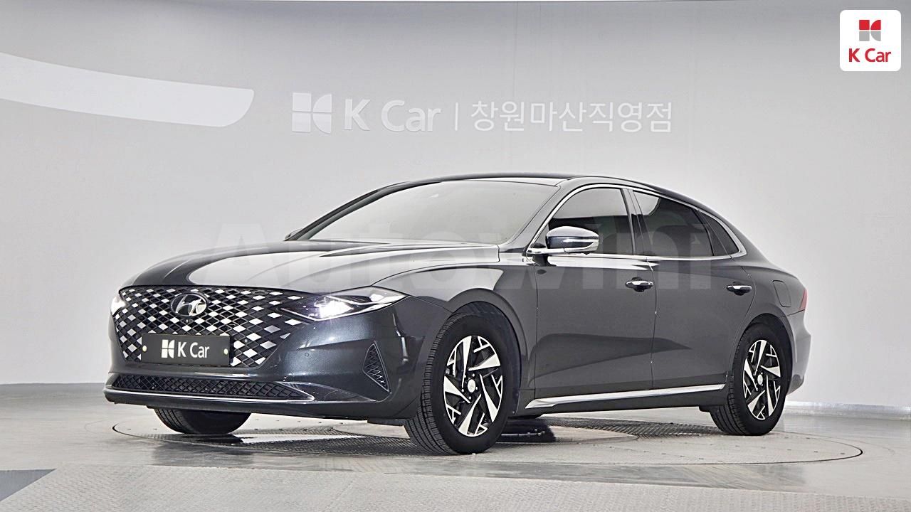2021 HYUNDAI GRANDEUR VIN: KMHF2413BMA107622