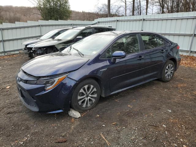 2021 TOYOTA COROLLA LE VIN: JTDEAMDE5MJ032426