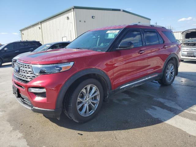 2020 FORD EXPLORER L VIN: 1FMSK7FH2LGA14126
