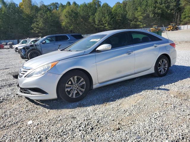 2014 HYUNDAI SONATA GLS VIN: 5NPEB4AC8EH857273