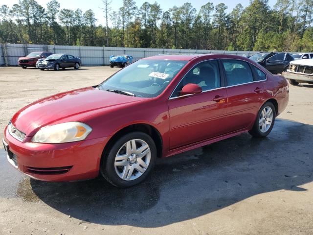 2013 CHEVROLET IMPALA LT VIN: 2G1WG5E30D1224846