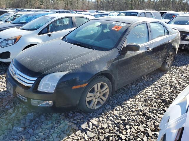 2008 FORD FUSION SEL VIN: 3FAHP021X8R125741
