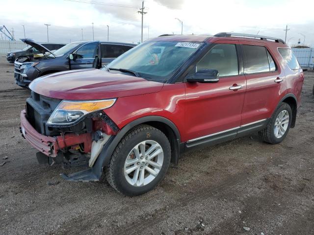 2013 FORD EXPLORER X VIN: 1FM5K8D8XDGC49283
