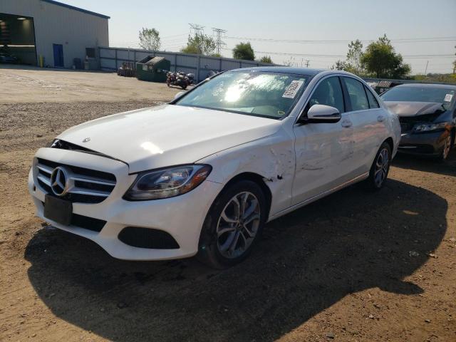 2018 MERCEDES-BENZ C 300 4MAT VIN: WDDWF4KB3JR345010