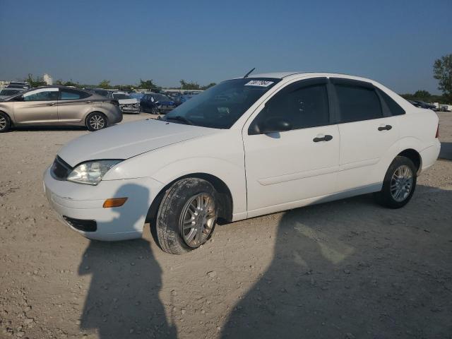 2006 FORD FOCUS ZX4 VIN: 1FAFP34N96W196688