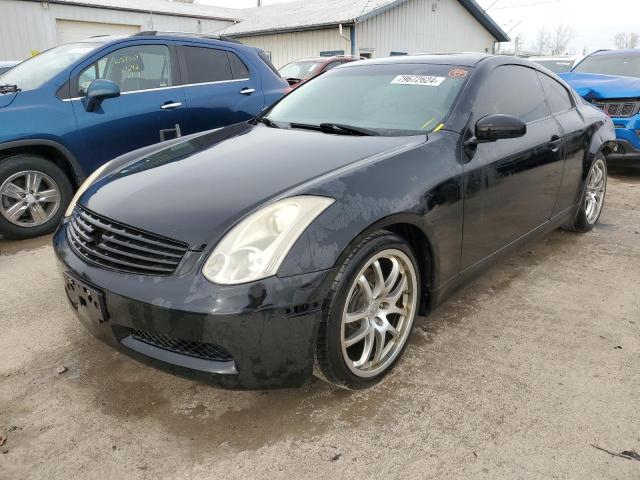 2006 INFINITI G35 VIN: JNKCV54E76M715200