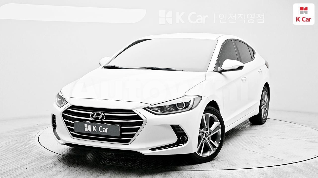 2018 HYUNDAI AVANTE VIN: KMHD641DBJU751244